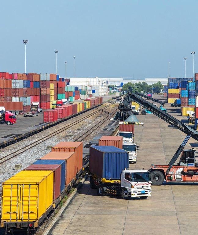 Rail Multimodal Transportation