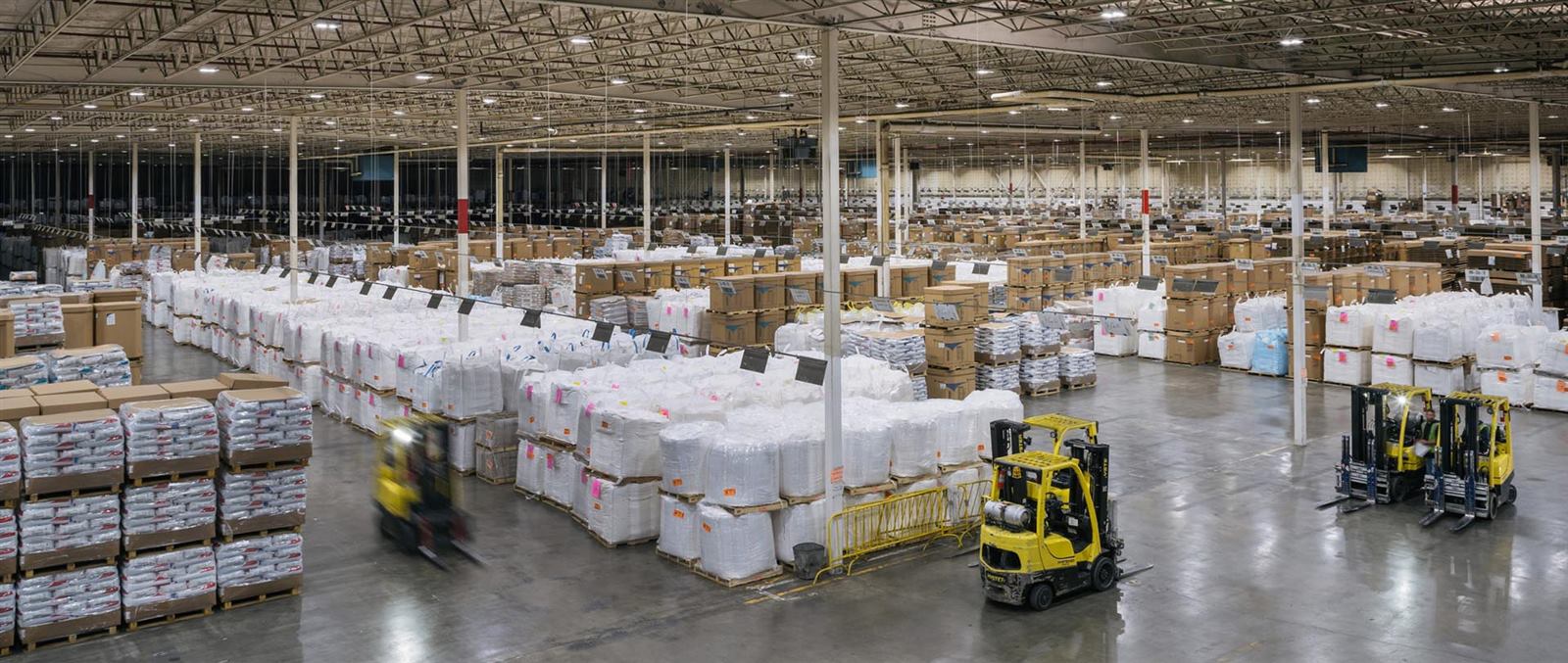Warehousing and Distribution